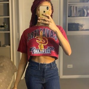 Cleveland Cavaliers Crop Top